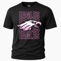 Eagle Out Breast Cancer Awareness Cooling Performance Crew T-Shirt