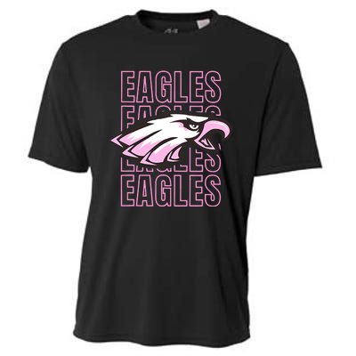 Eagle Out Breast Cancer Awareness Cooling Performance Crew T-Shirt