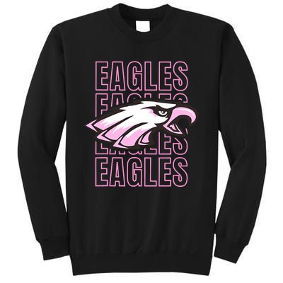 Eagle Out Breast Cancer Awareness Sweatshirt