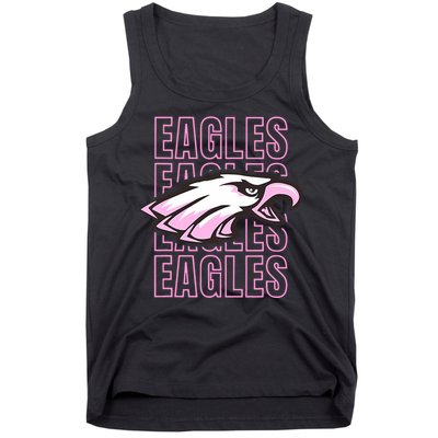 Eagle Out Breast Cancer Awareness Tank Top