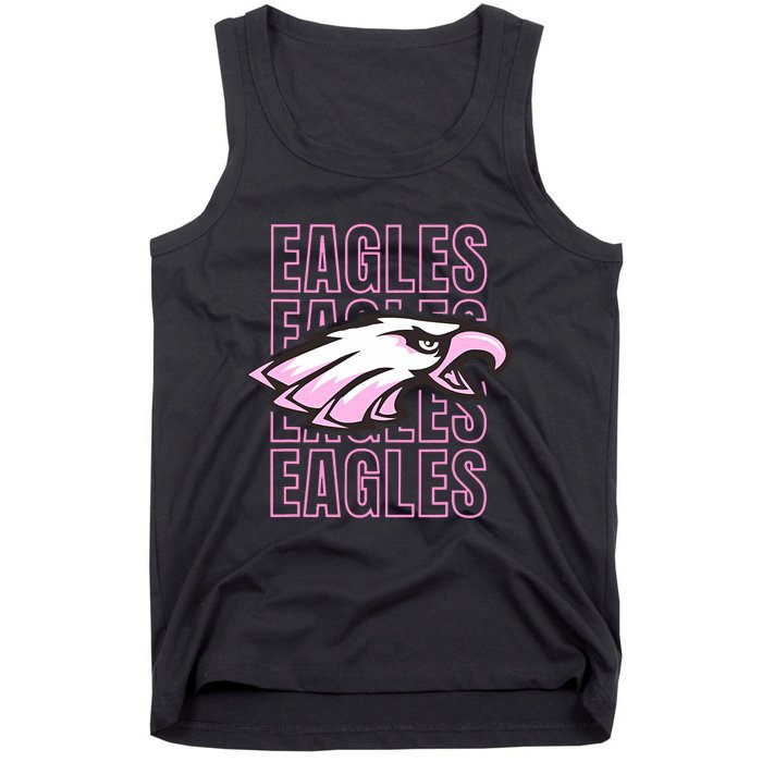 Eagle Out Breast Cancer Awareness Tank Top