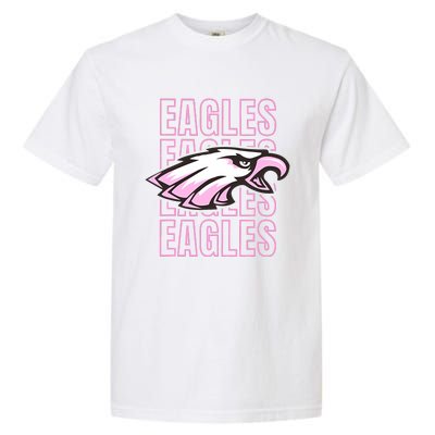 Eagle Out Breast Cancer Awareness Garment-Dyed Heavyweight T-Shirt