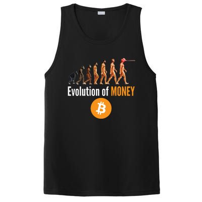 Evolution Of Bitcoin, BTC, Crypto, Cryptocurrency, Blockchain, HODL Bitcoin PosiCharge Competitor Tank