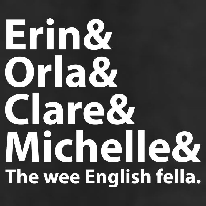 Erin Orla Clare Michelle And The Wee English Fella Cool Comfort Performance Bucket Hat