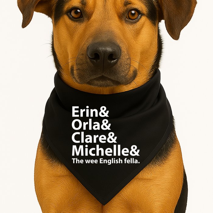 Erin Orla Clare Michelle And The Wee English Fella USA-Made Doggie Bandana