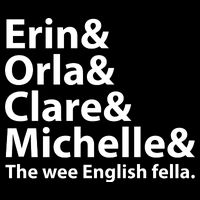 Erin Orla Clare Michelle And The Wee English Fella USA-Made Doggie Bandana