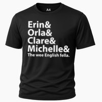 Erin Orla Clare Michelle And The Wee English Fella Cooling Performance Crew T-Shirt