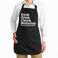Erin Orla Clare Michelle And The Wee English Fella Apron