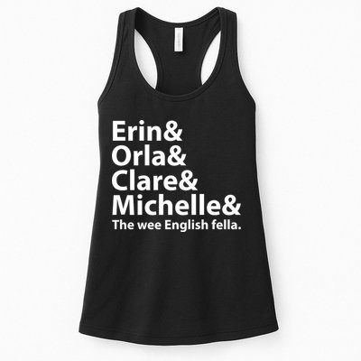 Erin Orla Clare Michelle And The Wee English Fella Womens Tank Top