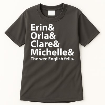 Erin Orla Clare Michelle And The Wee English Fella Tall T-Shirt