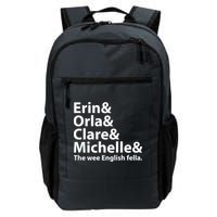 Erin Orla Clare Michelle And The Wee English Fella Backpack
