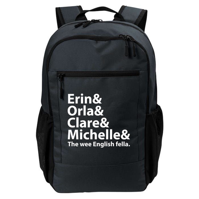 Erin Orla Clare Michelle And The Wee English Fella Backpack