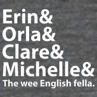 Erin Orla Clare Michelle And The Wee English Fella Backpack