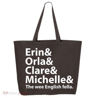 Erin Orla Clare Michelle And The Wee English Fella 25L Jumbo Tote