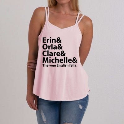 Erin Orla Clare Michelle And The Wee English Fella Women's Strappy Tank