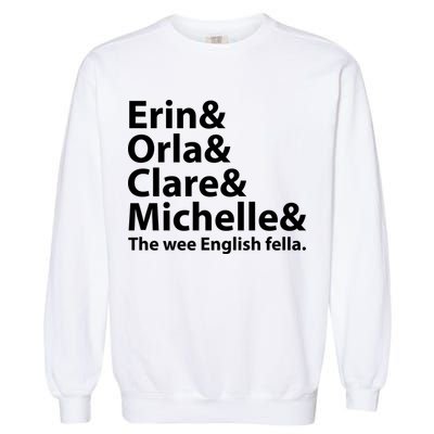 Erin Orla Clare Michelle And The Wee English Fella Garment-Dyed Sweatshirt