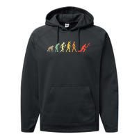 Evolution of Cricket Sports American Cricket Performance Fleece Hoodie