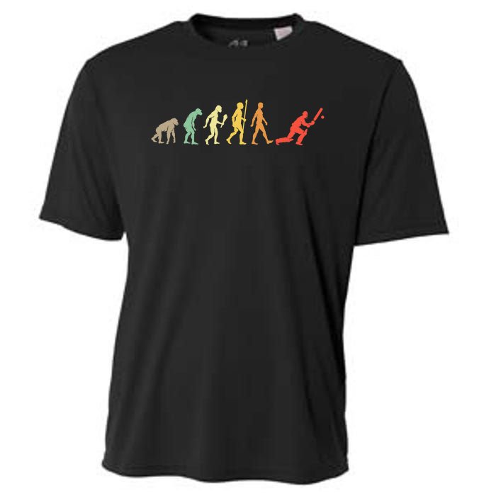 Evolution of Cricket Sports American Cricket Cooling Performance Crew T-Shirt