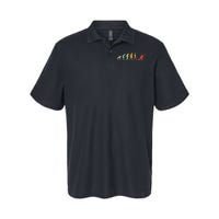 Evolution of Cricket Sports American Cricket Softstyle Adult Sport Polo