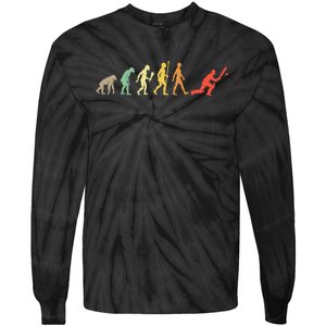 Evolution of Cricket Sports American Cricket Tie-Dye Long Sleeve Shirt