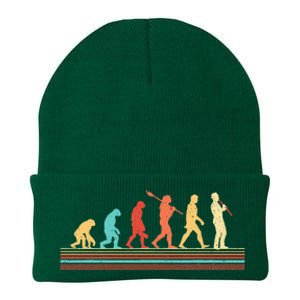 Evolution Of Clarinet Player Marching Band Player Knit Cap Winter Beanie