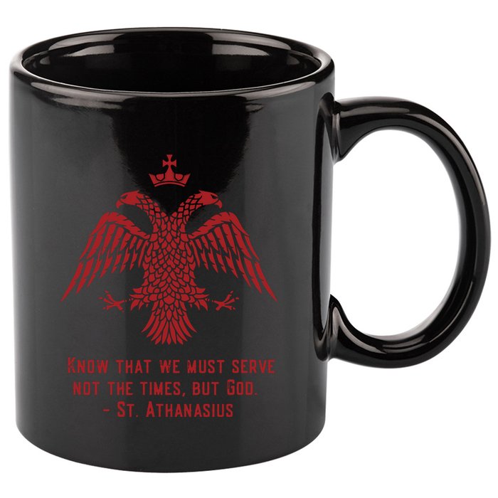 Eastern Orthodox Christian 11oz C Handle Ceramic Mug