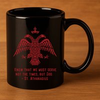 Eastern Orthodox Christian 11oz C Handle Ceramic Mug