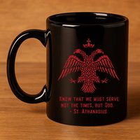 Eastern Orthodox Christian 11oz C Handle Ceramic Mug