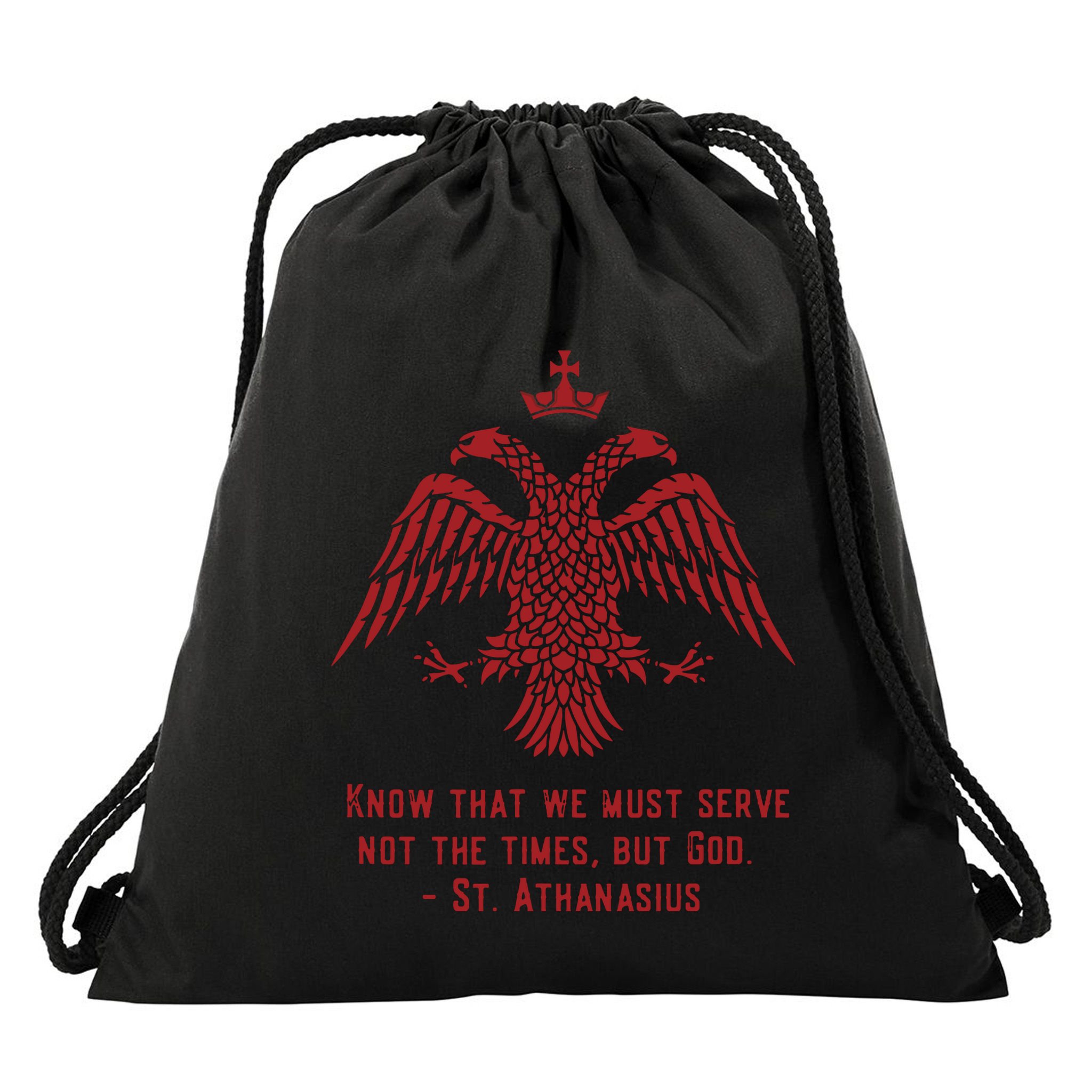 Eastern Orthodox Christian Drawstring Bag