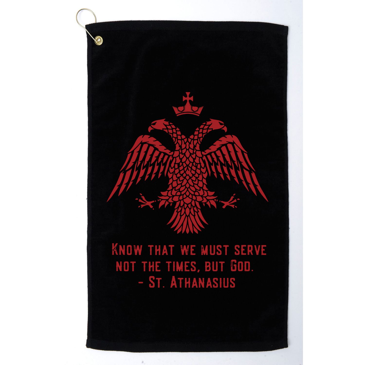 Eastern Orthodox Christian Golf Towel
