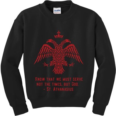 Eastern Orthodox Christian Kids Sweatshirt