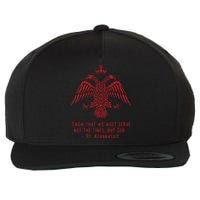 Eastern Orthodox Christian Wool Snapback Cap