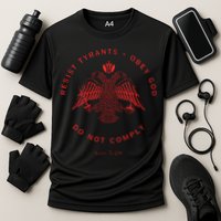 Eastern Orthodox Christian Cooling Performance Crew T-Shirt