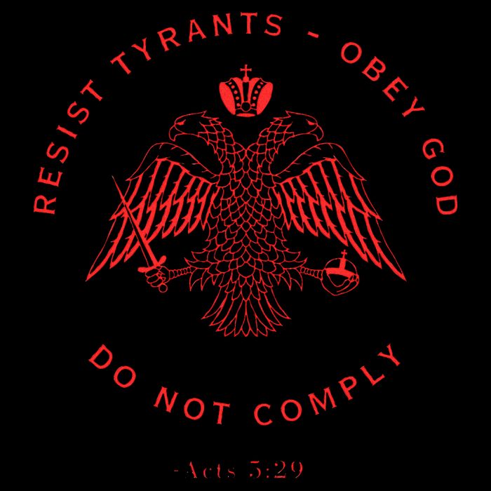 Eastern Orthodox Christian Button