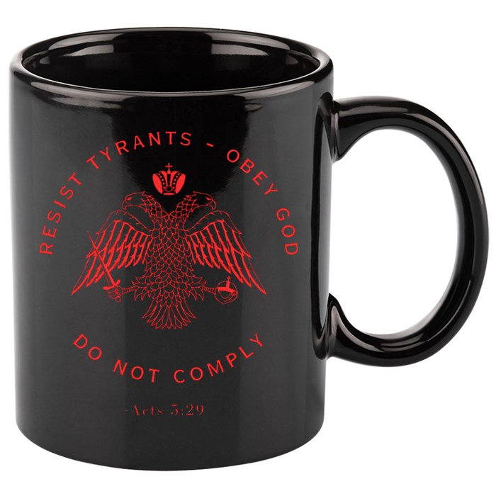 Eastern Orthodox Christian 11oz C Handle Ceramic Mug