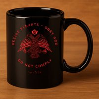 Eastern Orthodox Christian 11oz C Handle Ceramic Mug