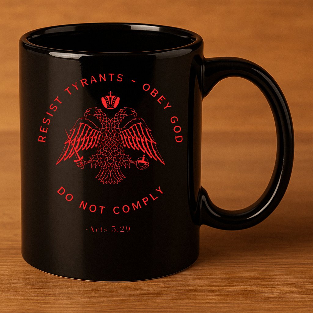 Eastern Orthodox Christian 11oz C Handle Ceramic Mug