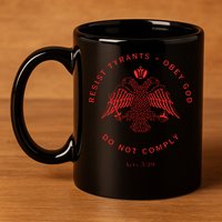 Eastern Orthodox Christian 11oz C Handle Ceramic Mug