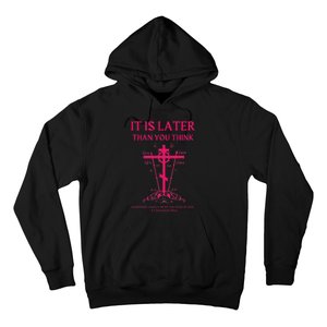 Eastern Orthodox Christian Seraphim Rose Calvary Cross Hoodie