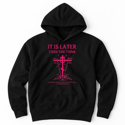 Eastern Orthodox Christian Seraphim Rose Calvary Cross Hoodie