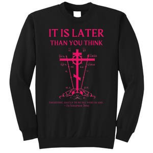 Eastern Orthodox Christian Seraphim Rose Calvary Cross Sweatshirt