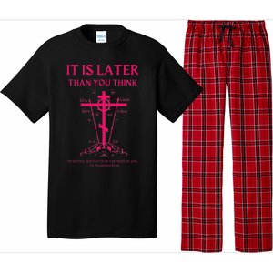 Eastern Orthodox Christian Seraphim Rose Calvary Cross Pajama Set