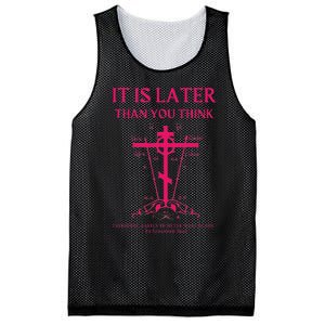 Eastern Orthodox Christian Seraphim Rose Calvary Cross Mesh Reversible Basketball Jersey Tank