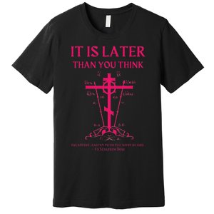 Eastern Orthodox Christian Seraphim Rose Calvary Cross Premium T-Shirt