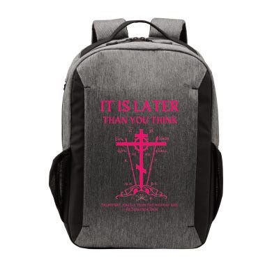 Eastern Orthodox Christian Seraphim Rose Calvary Cross Vector Backpack