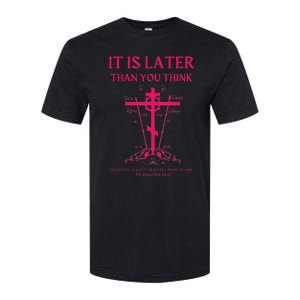 Eastern Orthodox Christian Seraphim Rose Calvary Cross Softstyle CVC T-Shirt