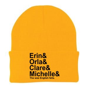 Erin Orla Clare Michelle The Wee English Fella Knit Cap Winter Beanie