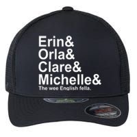 Erin Orla Clare Michelle The Wee English Fella Flexfit Unipanel Trucker Cap