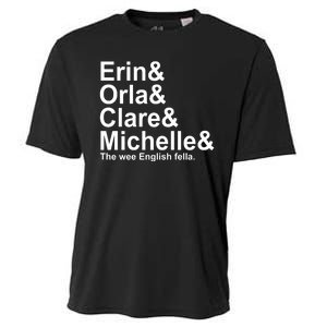 Erin Orla Clare Michelle The Wee English Fella Cooling Performance Crew T-Shirt