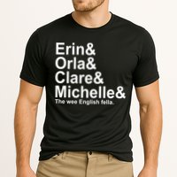 Erin Orla Clare Michelle The Wee English Fella Cooling Performance Crew T-Shirt